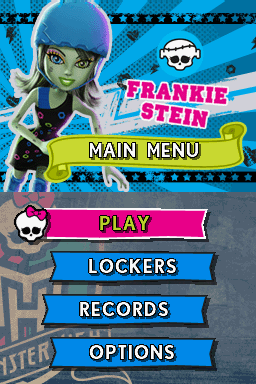 Monster High: Skultimate Roller Maze screenshot 5 for Nintendo 3DS
